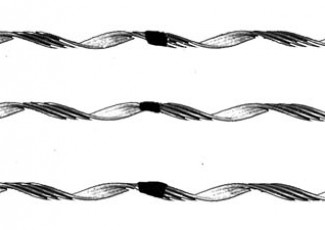 Optical Ground Wire Repair Rod